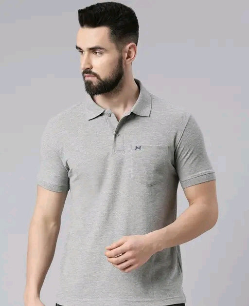 Athleisure Pocket Polo Tee