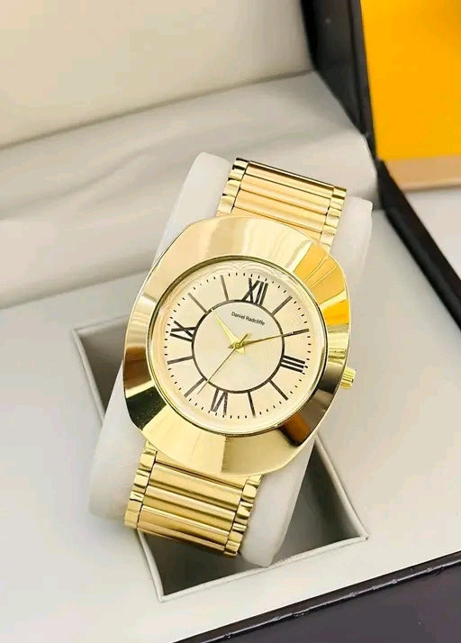 Gold Roman Dial watch