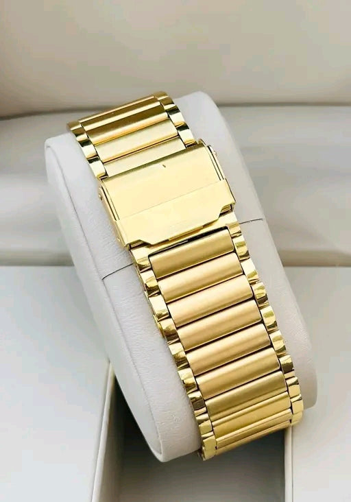 Gold Roman Dial watch