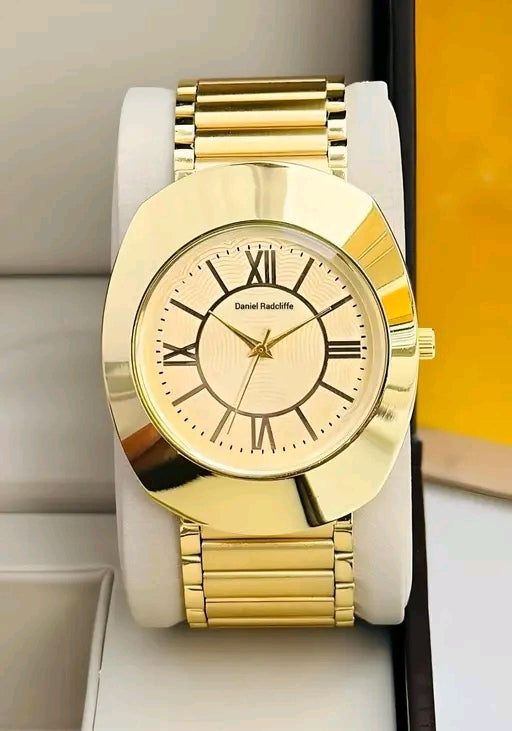 Gold Roman Dial watch